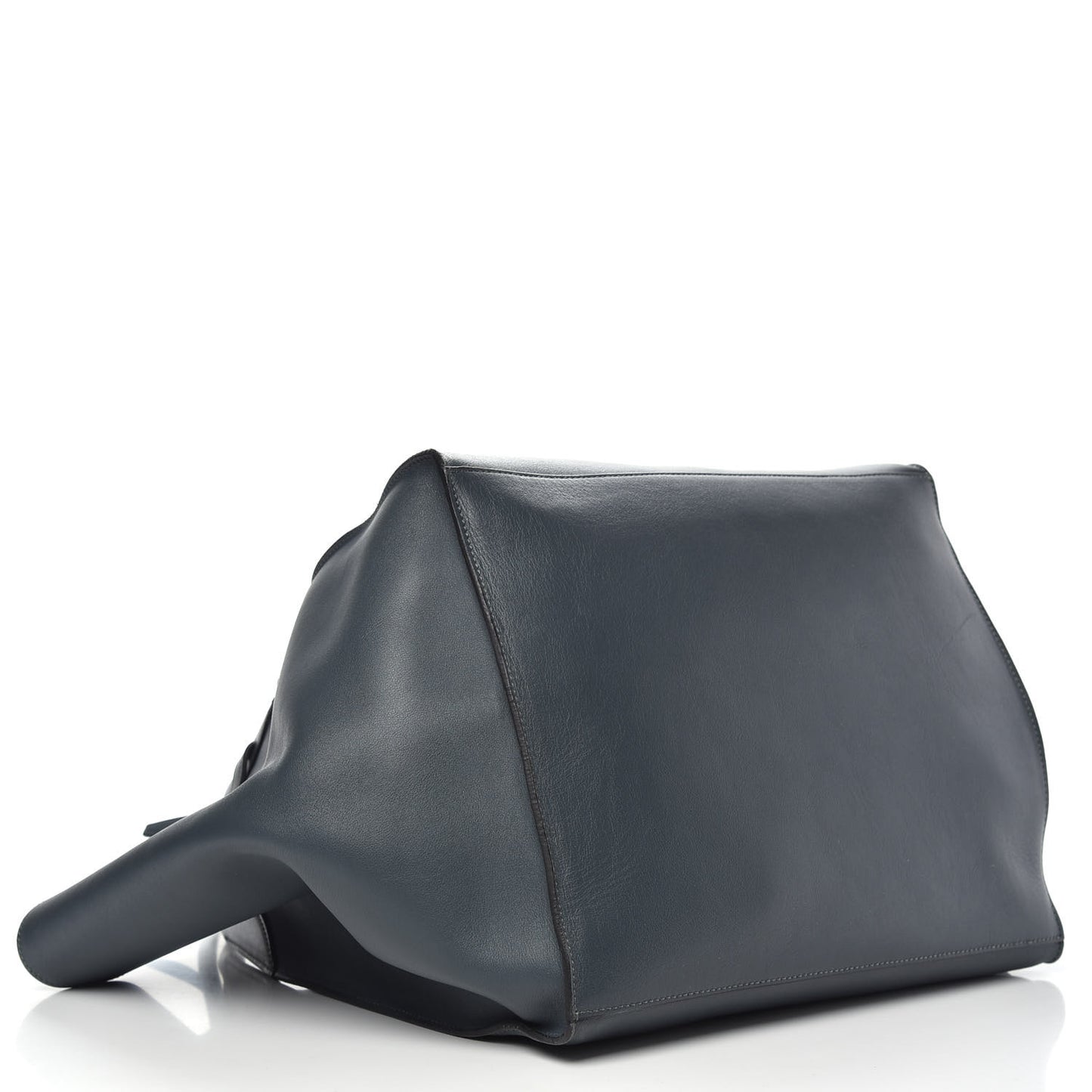 Smooth Calfskin Medium Big Bag Slate Blue