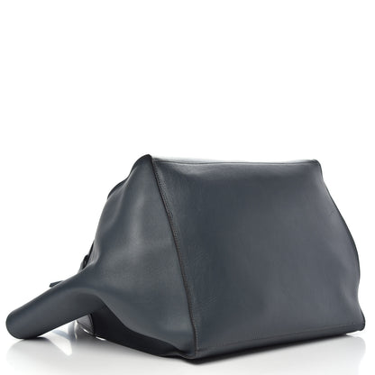 Celine Smooth Calfskin Medium Big Bag Slate Blue 4 of 11