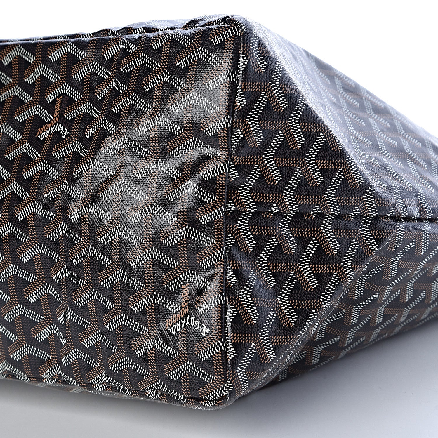 Goyard Goyardine Saint Louis GM Black 12 of 12