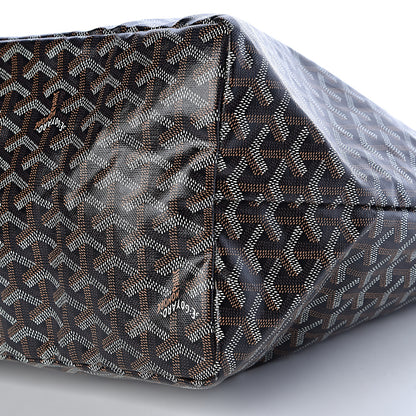 Goyard Goyardine Saint Louis GM Black 12 of 12
