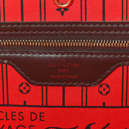 Louis Vuitton Damier Ebene Neverfull GM 6 of 10