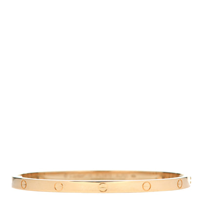 Cartier 18K Yellow Gold Small LOVE Bracelet 16 1 of 6
