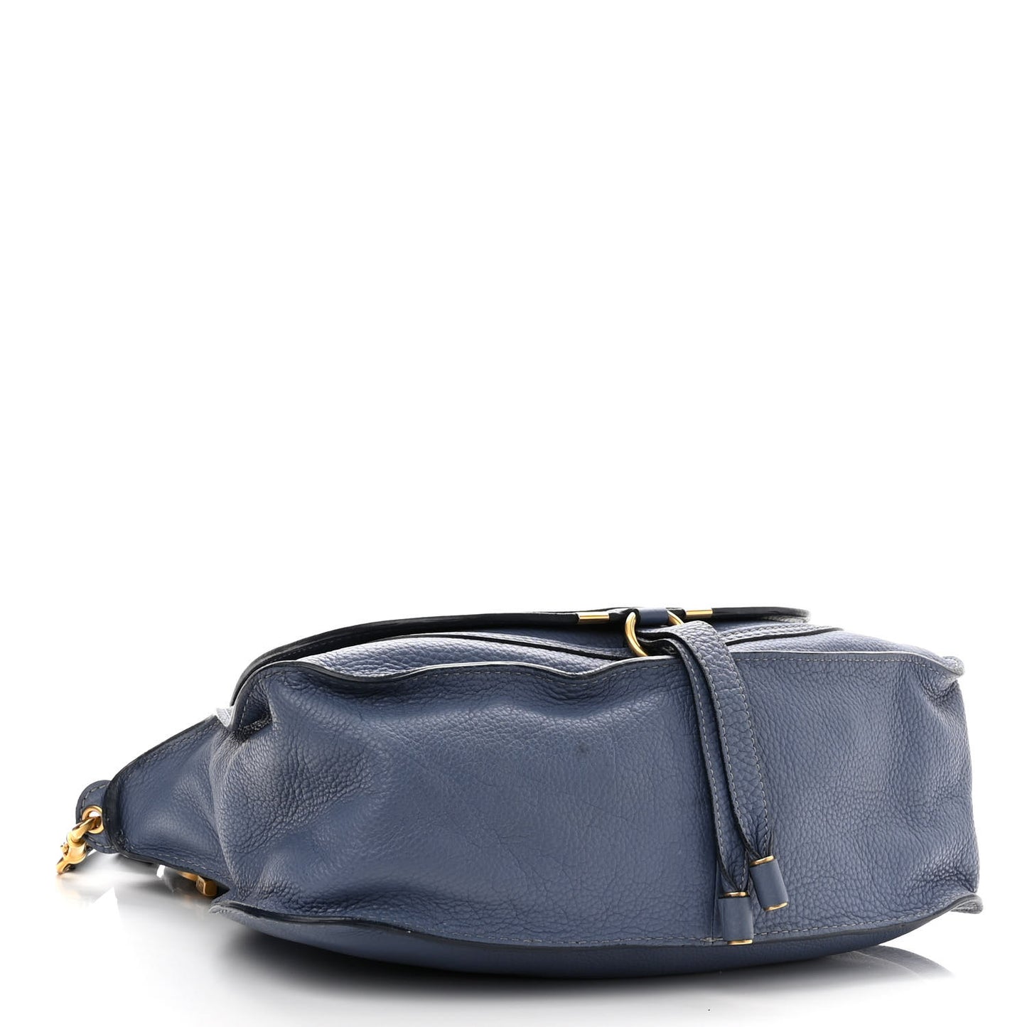Calfskin Medium Marcie Satchel Street Blue
