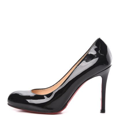 Christian Louboutin Patent Simple 100 Pumps 35.5 Black 1 of 10