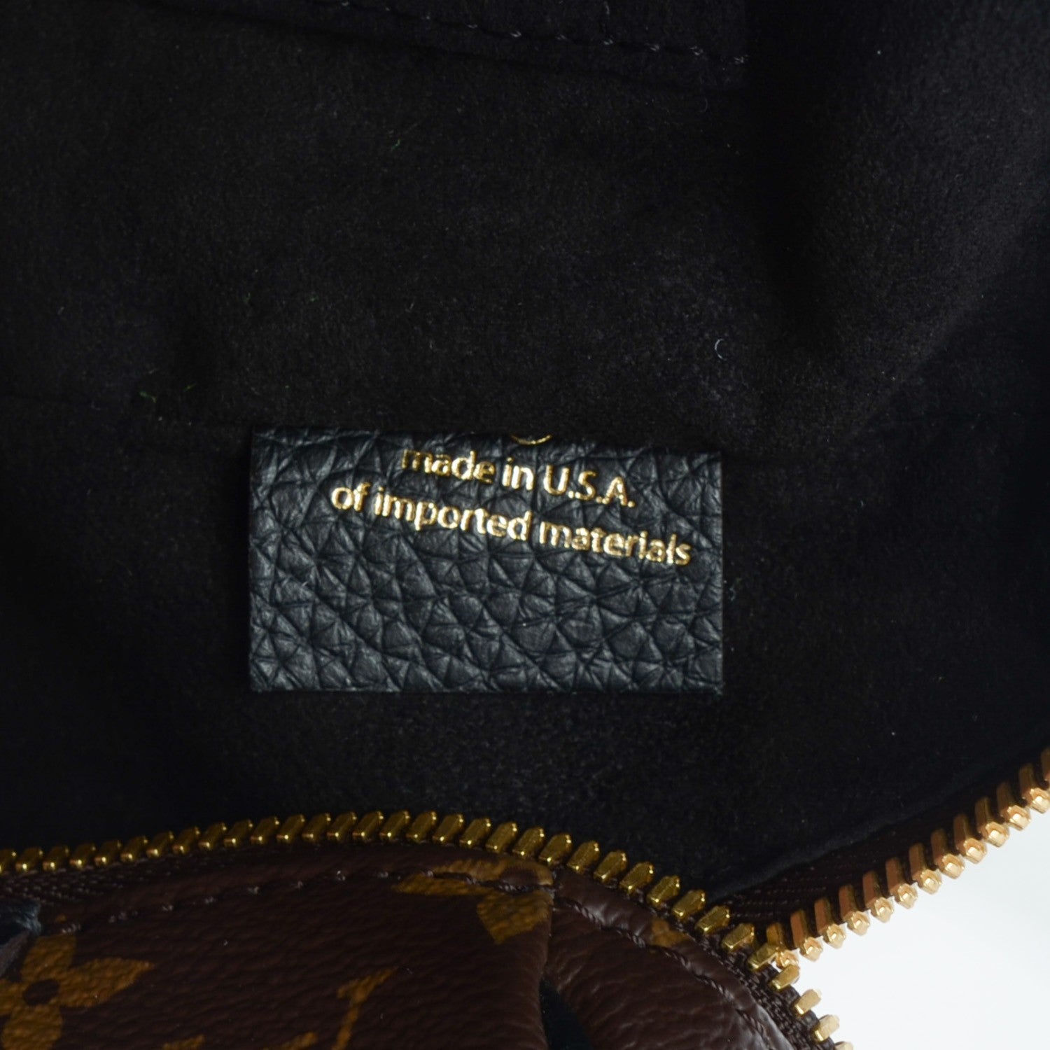 Louis Vuitton Monogram Retiro NM Black 7 of 8