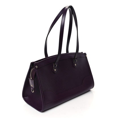 Louis Vuitton Epi Madeline PM Purple 3 of 9