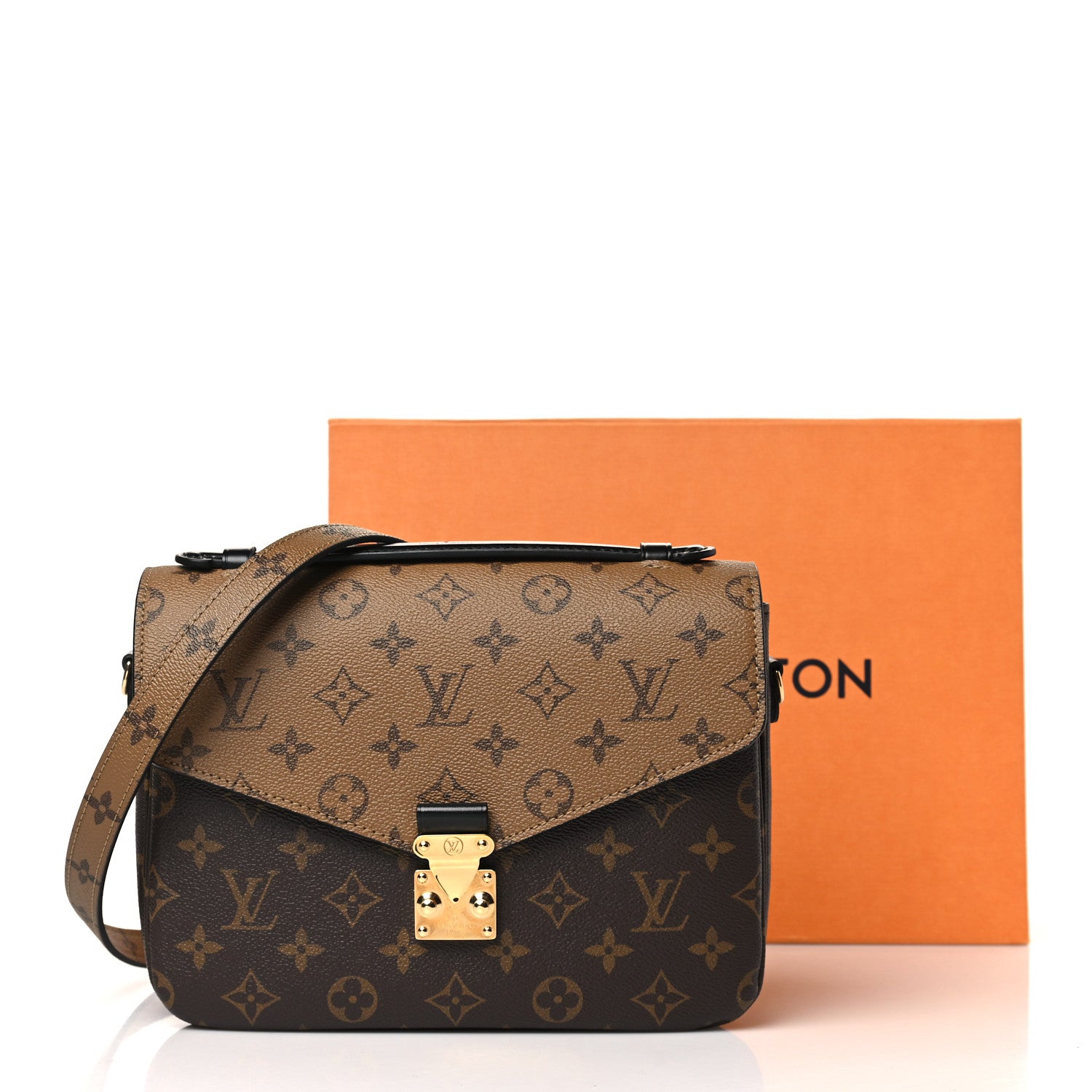 Louis Vuitton Reverse Monogram Pochette Metis 9 of 9