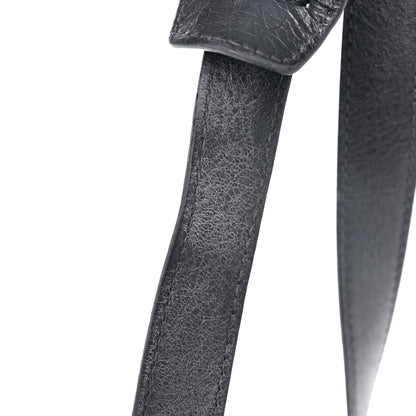 Balenciaga Agneau Giant 12 Gunmetal Hardware Mini City Gris Fossile 21 of 22