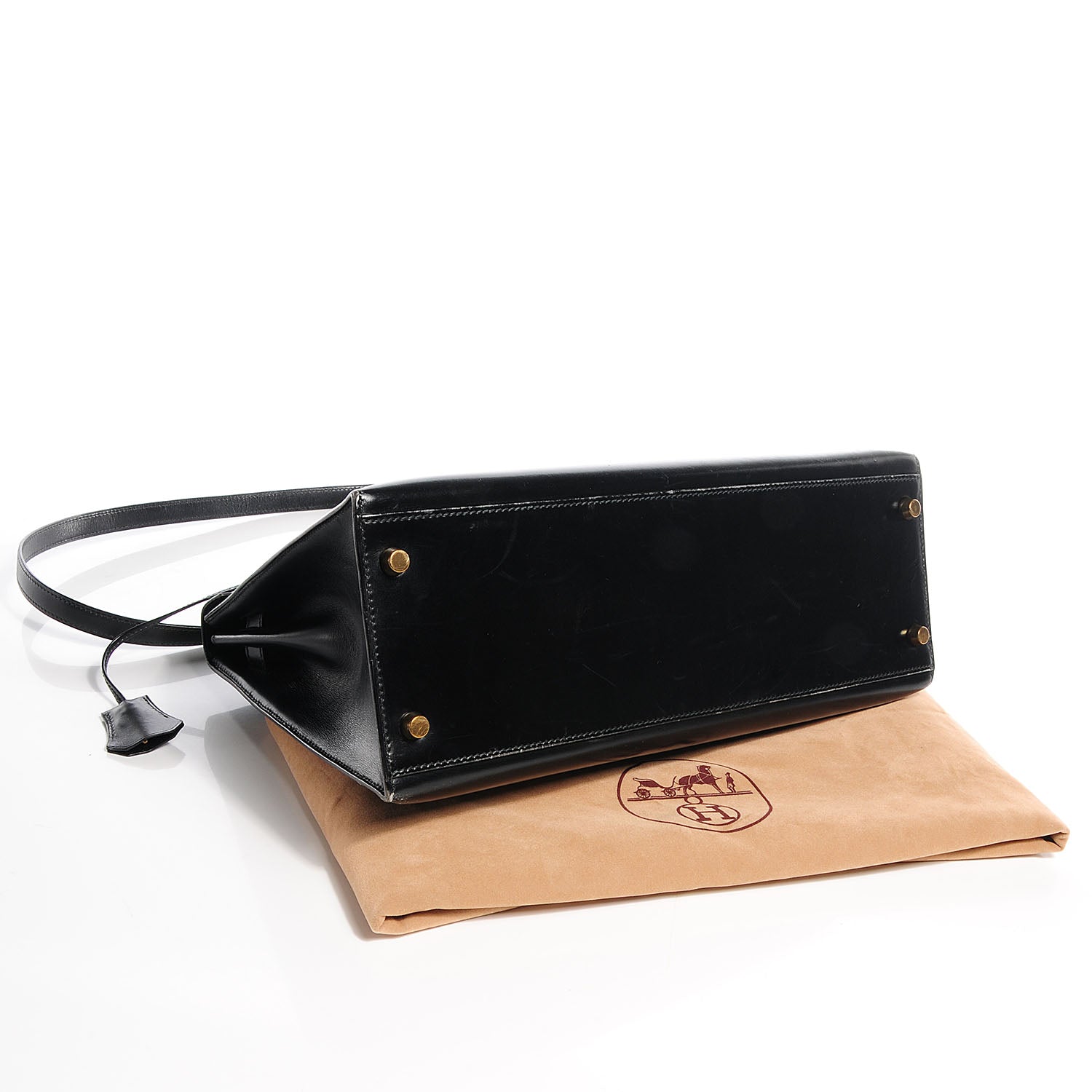 Hermes Box Kelly Sellier 32 Black 4 of 11