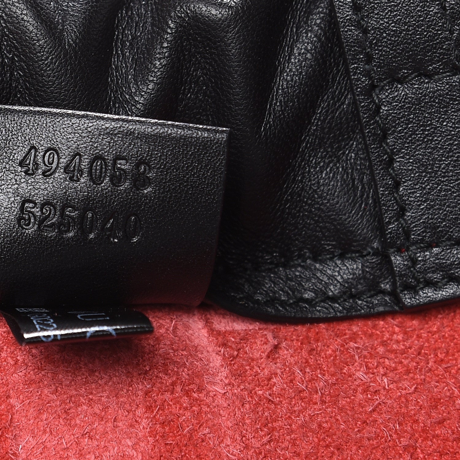 Gucci Calfskin Coco Capitan Logo Drawstring Backpack Hibiscus Red 7 of 9