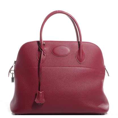 Hermes Taurillon Clemence Bolide 35 Rubis 1 of 8