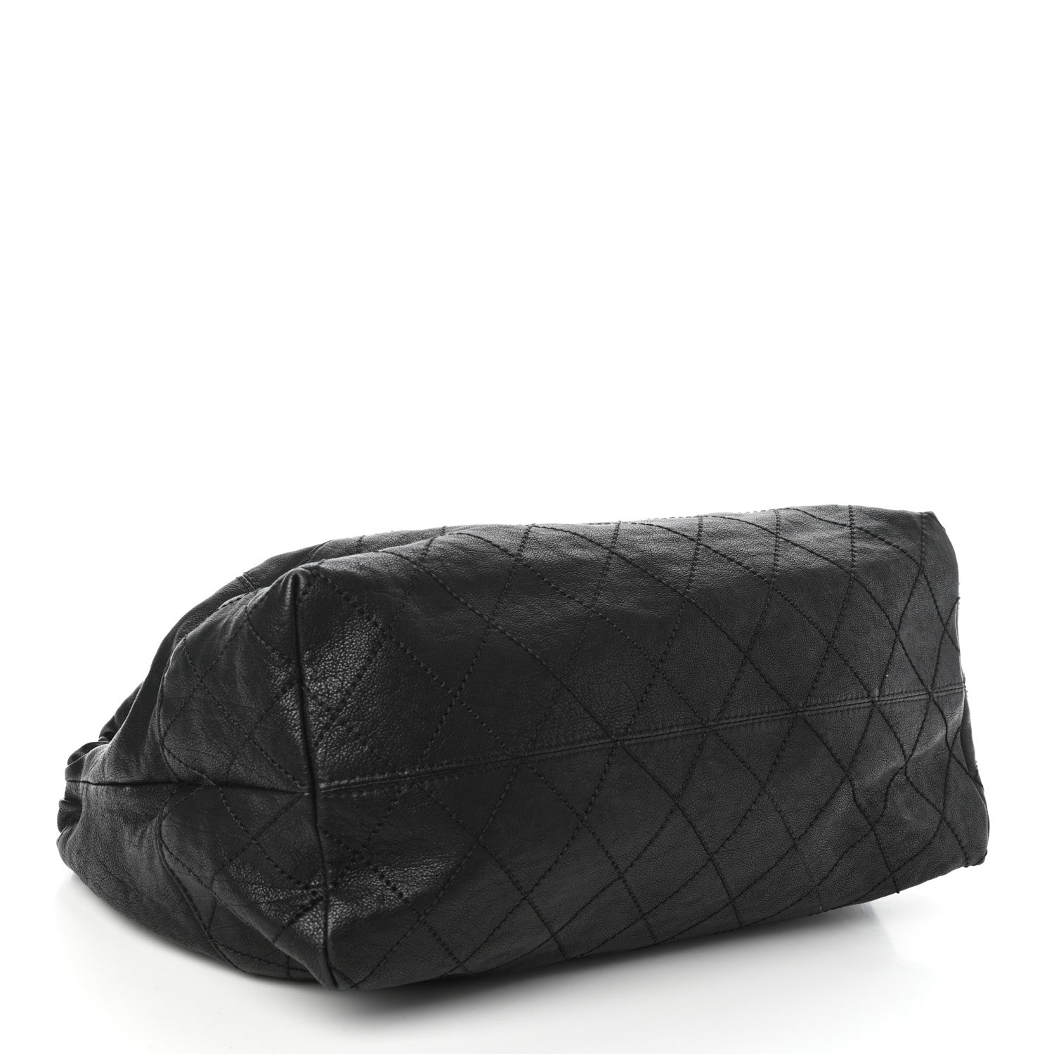 Chanel Calfskin Baby Coco Cabas Black 4 of 8