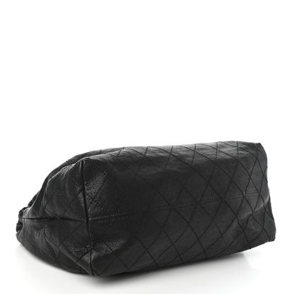 Chanel Calfskin Baby Coco Cabas Black 4 of 8