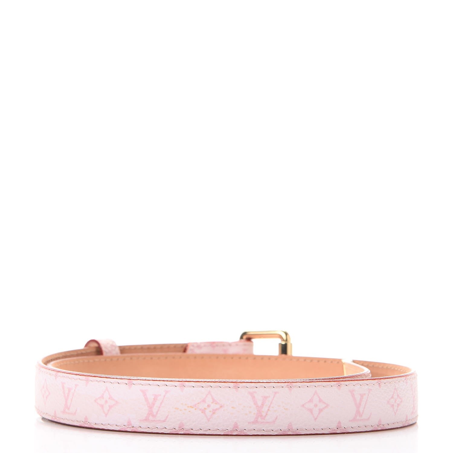 Louis Vuitton Monogram Belt 70 28 Pink 3 of 12