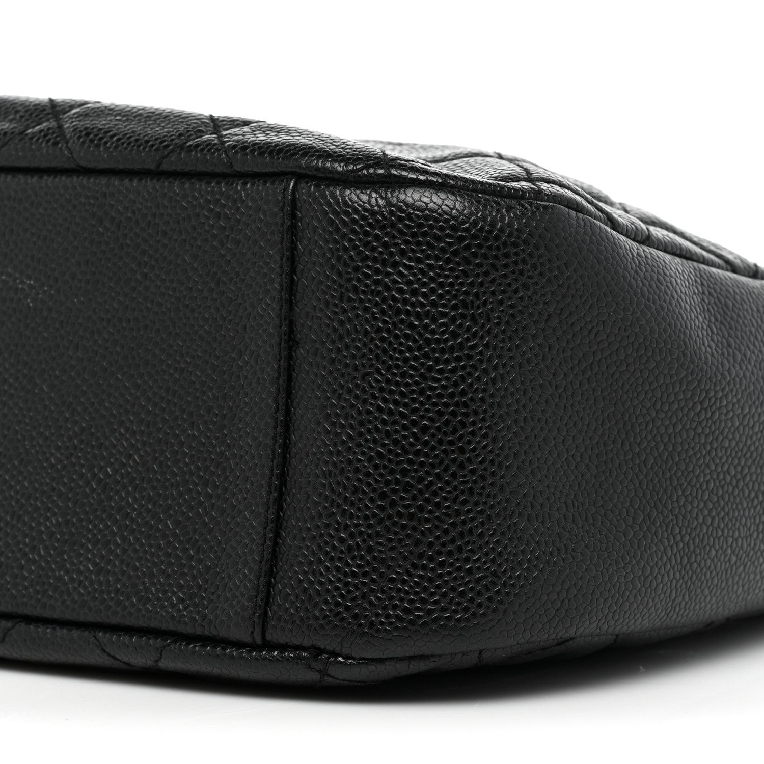 Chanel Caviar Quilted Timeless CC Shoulder Bag Black 9 of 15