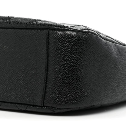 Chanel Caviar Quilted Timeless CC Shoulder Bag Black 9 of 15