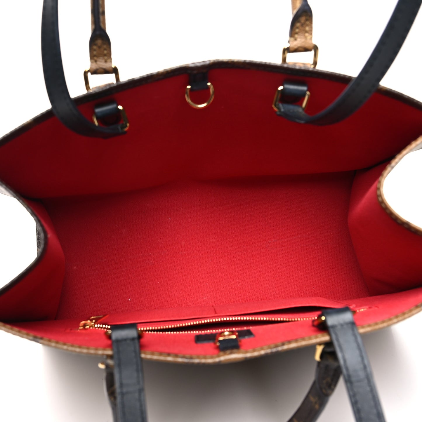 Reverse Monogram Giant Onthego MM