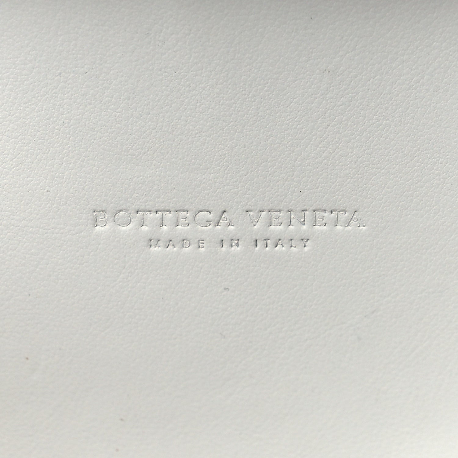 Bottega Veneta Spazzolato Intrecciato Mens Crossbody Messenger Bag Bianco 5 of 8