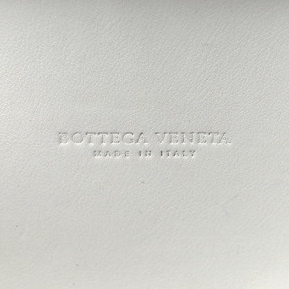 Bottega Veneta Spazzolato Intrecciato Mens Crossbody Messenger Bag Bianco 5 of 8