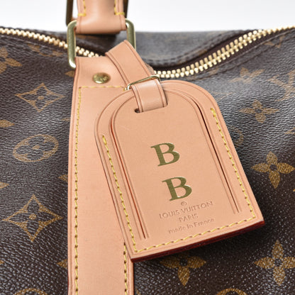 Louis Vuitton Monogram Keepall Bandouliere 55 8 of 8