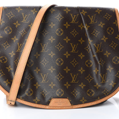 Louis Vuitton Monogram Menilmontant MM 6 of 8