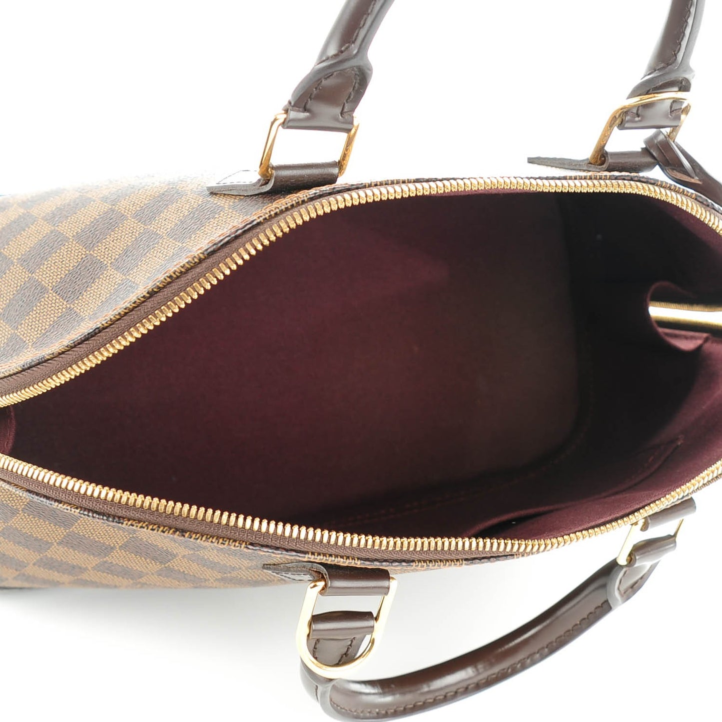 Damier Ebene Alma PM
