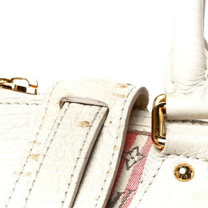 Louis Vuitton Mini Lin Croisette Marina PM Rouge 12 of 12