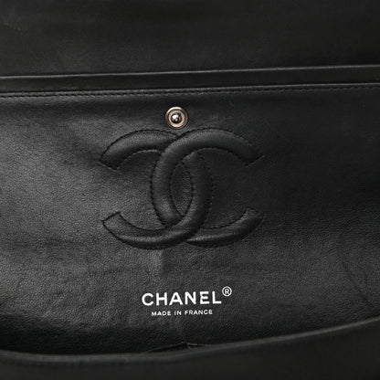 Chanel Patent Quilted Medium Double Flap Black 10 of 17
