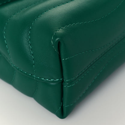Louis Vuitton Calfskin New Wave Chain Bag MM NM Emerald 8 of 16