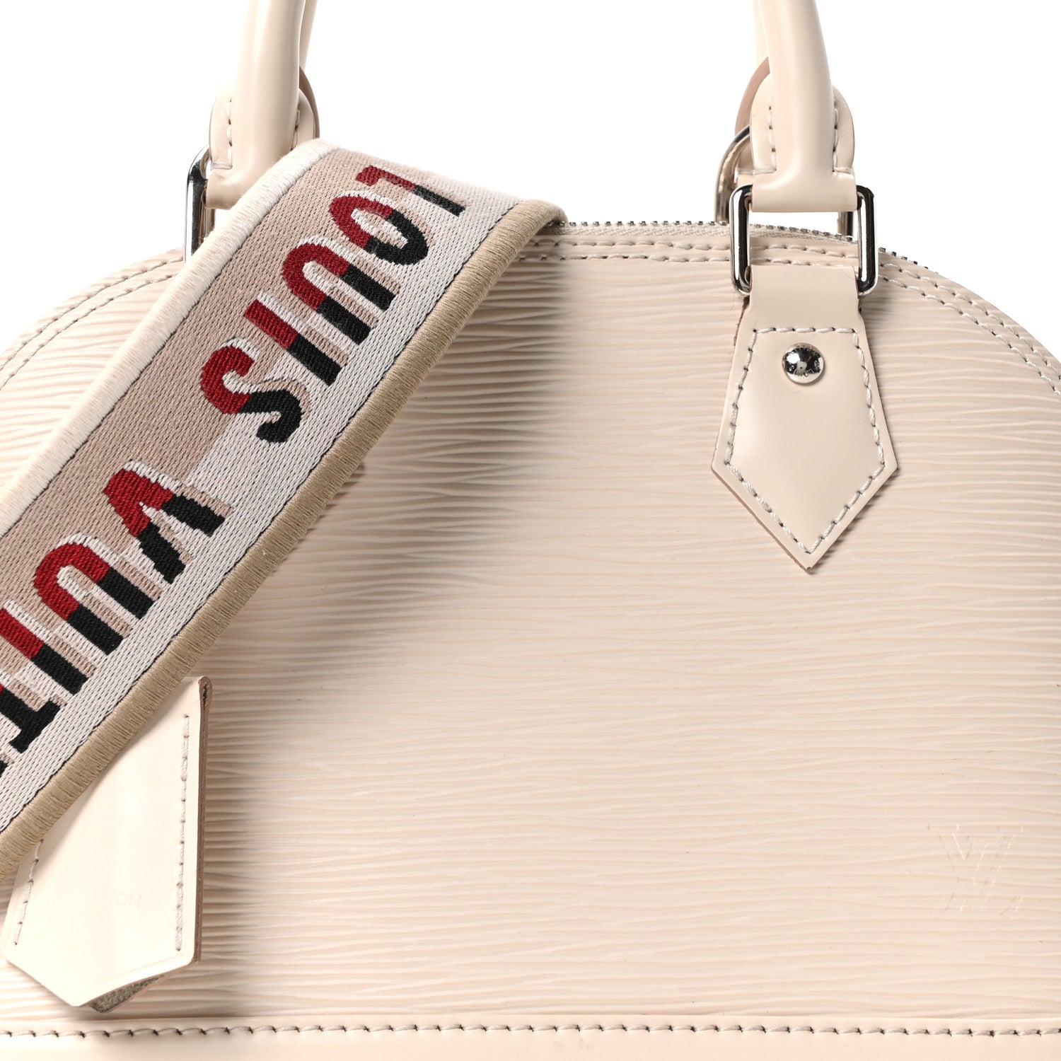 Louis Vuitton Epi Jacquard Alma BB Quartz 7 of 9