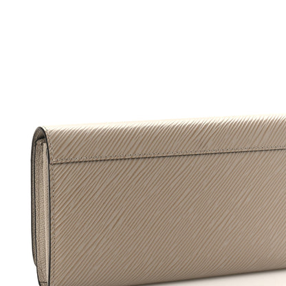 Louis Vuitton Epi Twist Wallet Galet 3 of 9