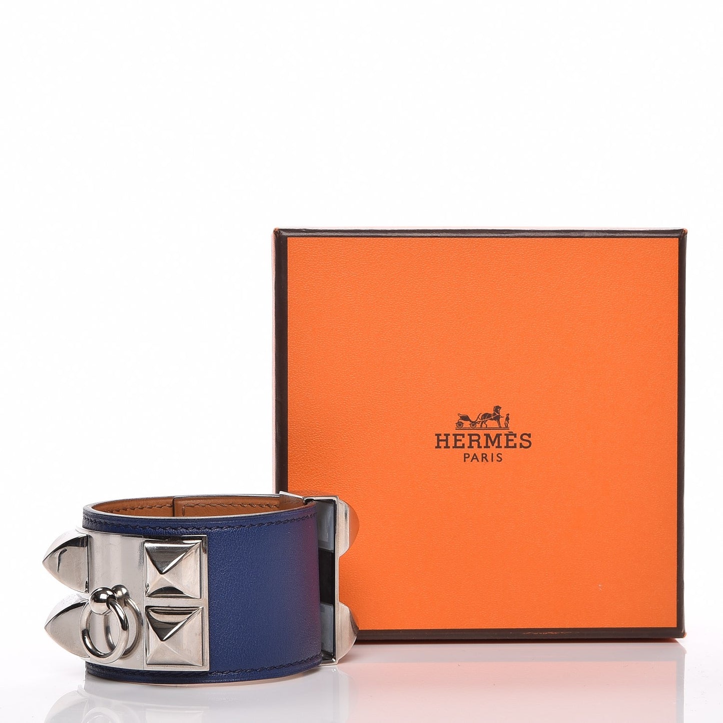 Swift Collier de Chien CDC Bracelet S Bleu Saphir