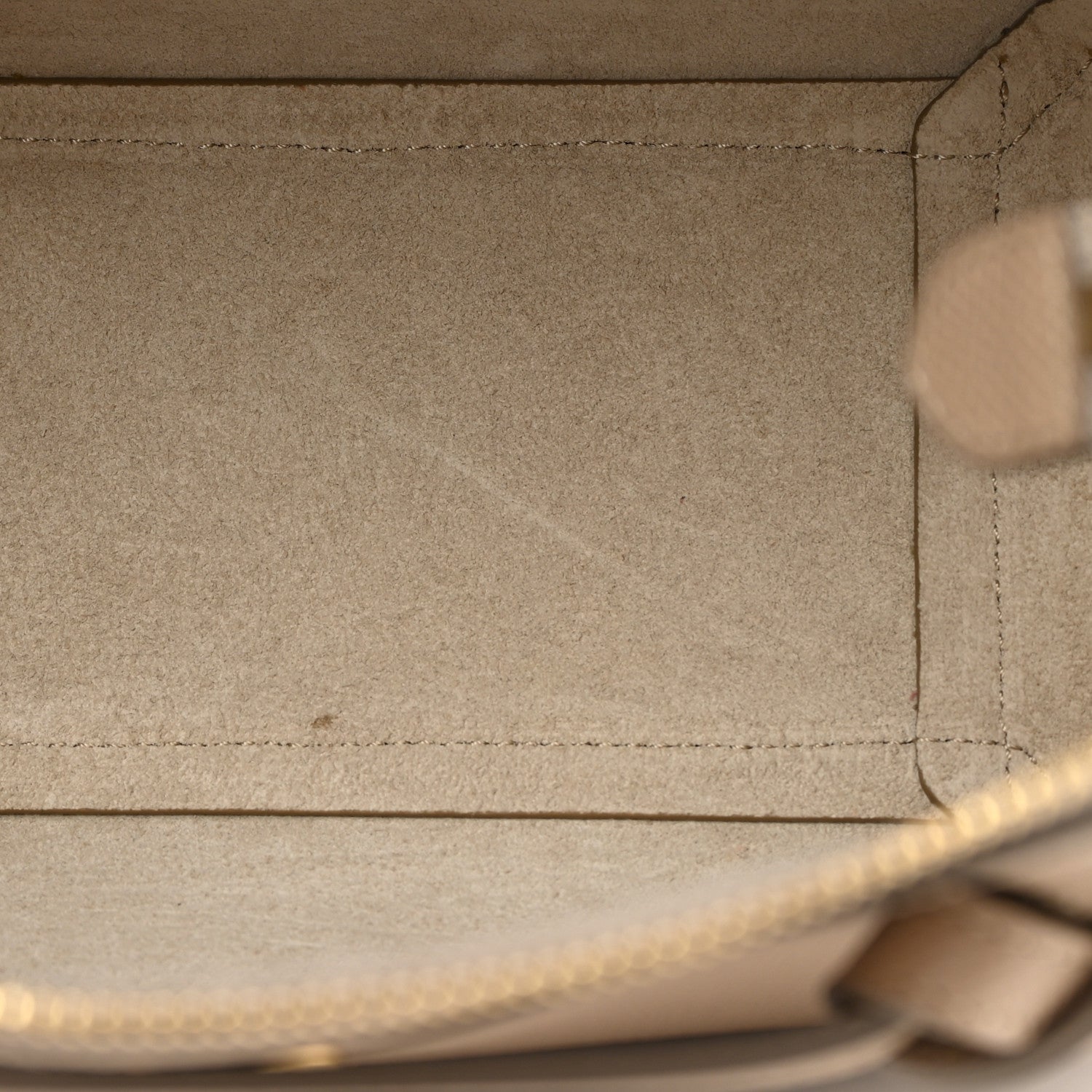 Celine Grained Calfskin Nano Belt Bag Light Taupe 12 of 14