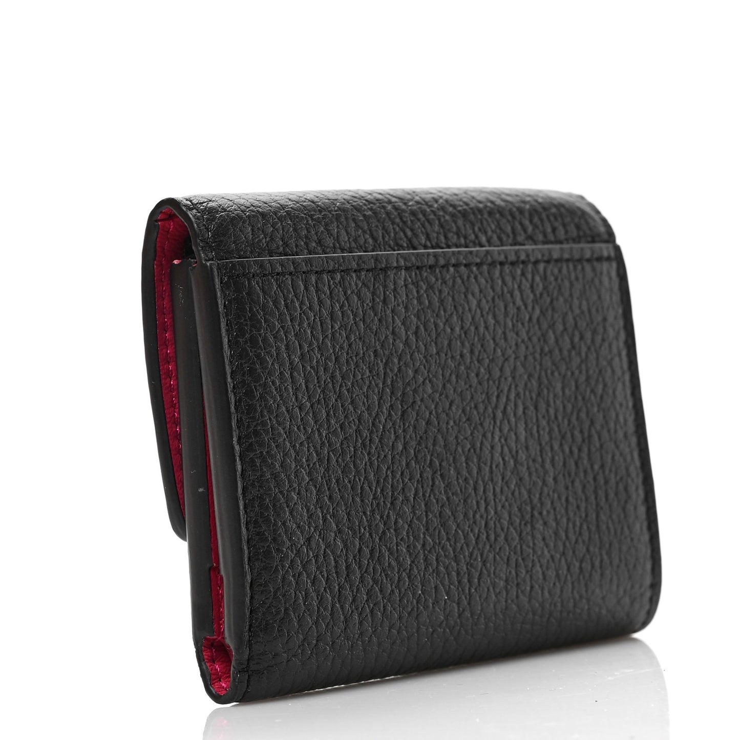 Taurillon Capucines XS Wallet Black