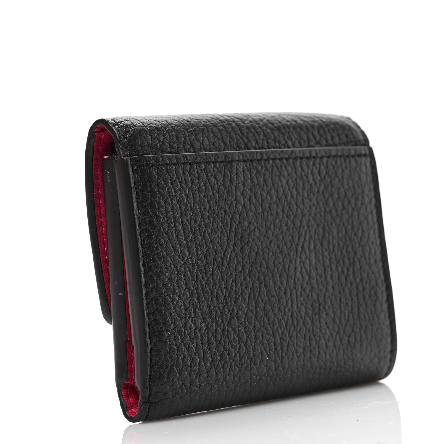 Louis Vuitton Taurillon Capucines XS Wallet Black 3 of 6