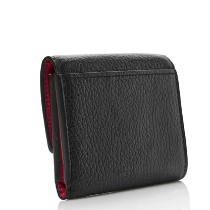 Louis Vuitton Taurillon Capucines XS Wallet Black 3 of 6