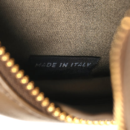 Miu Miu Calfskin Beau Micro Bag Tundra 8 of 12