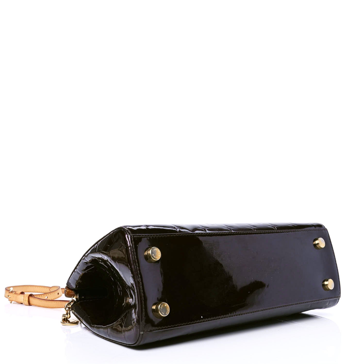 Louis Vuitton Vernis Brea MM Amarante 3 of 7