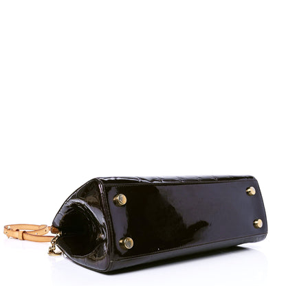 Louis Vuitton Vernis Brea MM Amarante 3 of 7