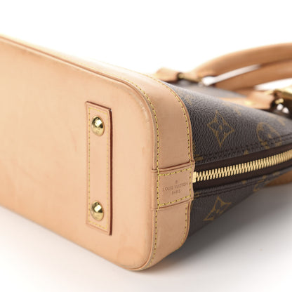 Louis Vuitton Monogram Alma BB 7 of 10
