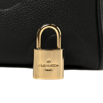 Louis Vuitton Empreinte Monogram Giant Speedy Bandouliere 25 Black 8 of 11