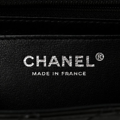 Chanel Patent Calfskin Quilted 2.55 Reissue Mini Flap So Black 6 of 10