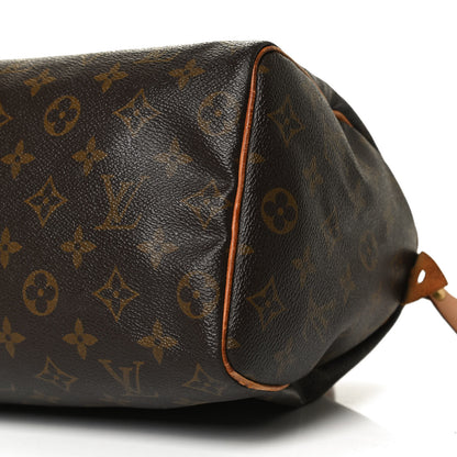 Louis Vuitton Monogram Speedy 25 9 of 11