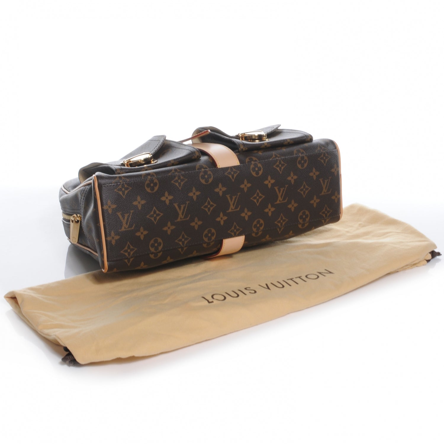 Louis Vuitton Monogram Manhattan GM 4 of 7