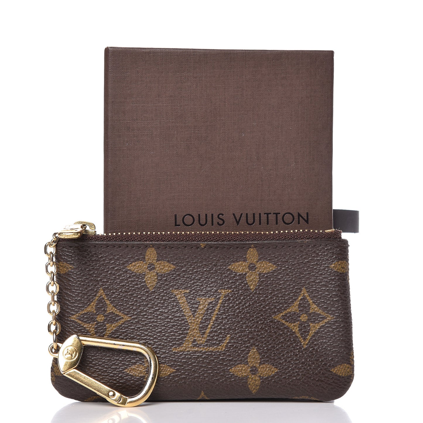Monogram Key Pouch