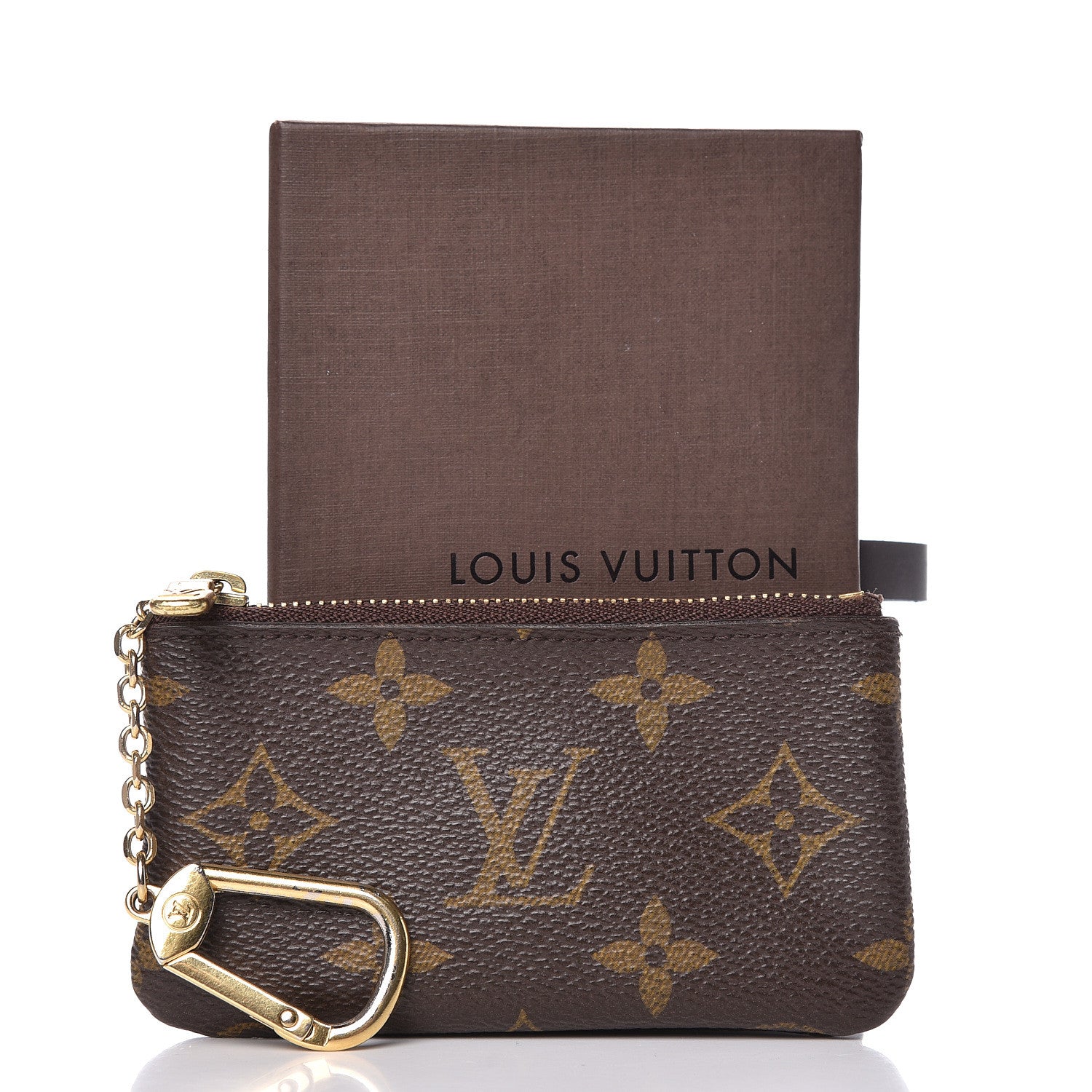 Louis Vuitton Monogram Key Pouch 10 of 10