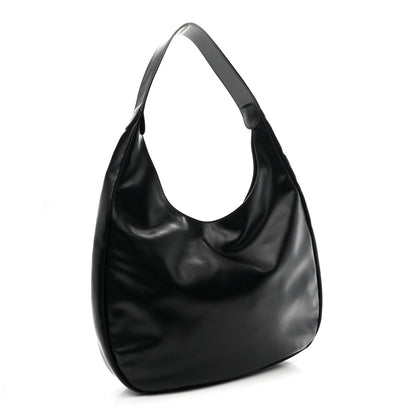 Miu Miu Nappa Hobo Bag Black 3 of 9