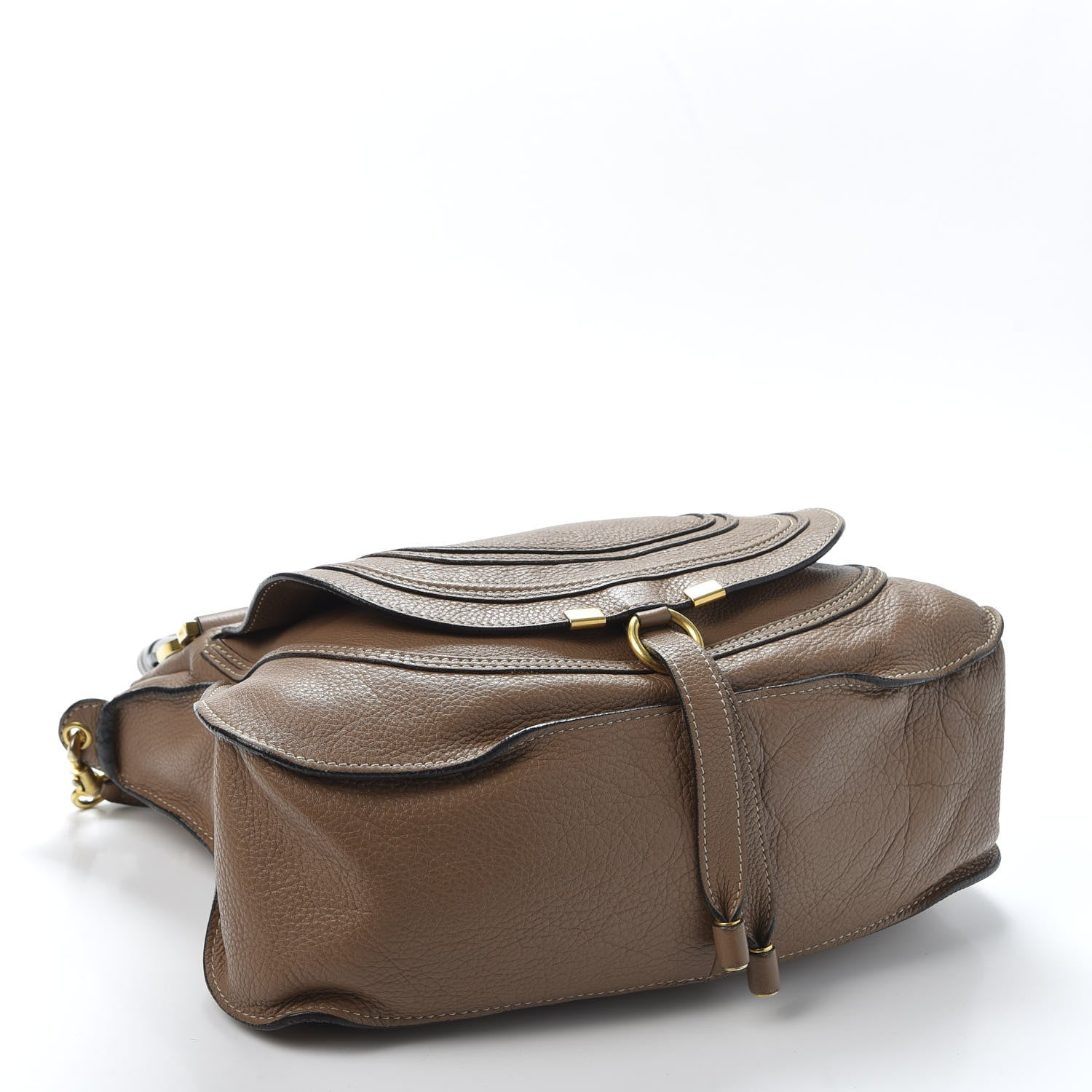 Chloe Calfskin Medium Marcie Satchel Nut 3 of 14