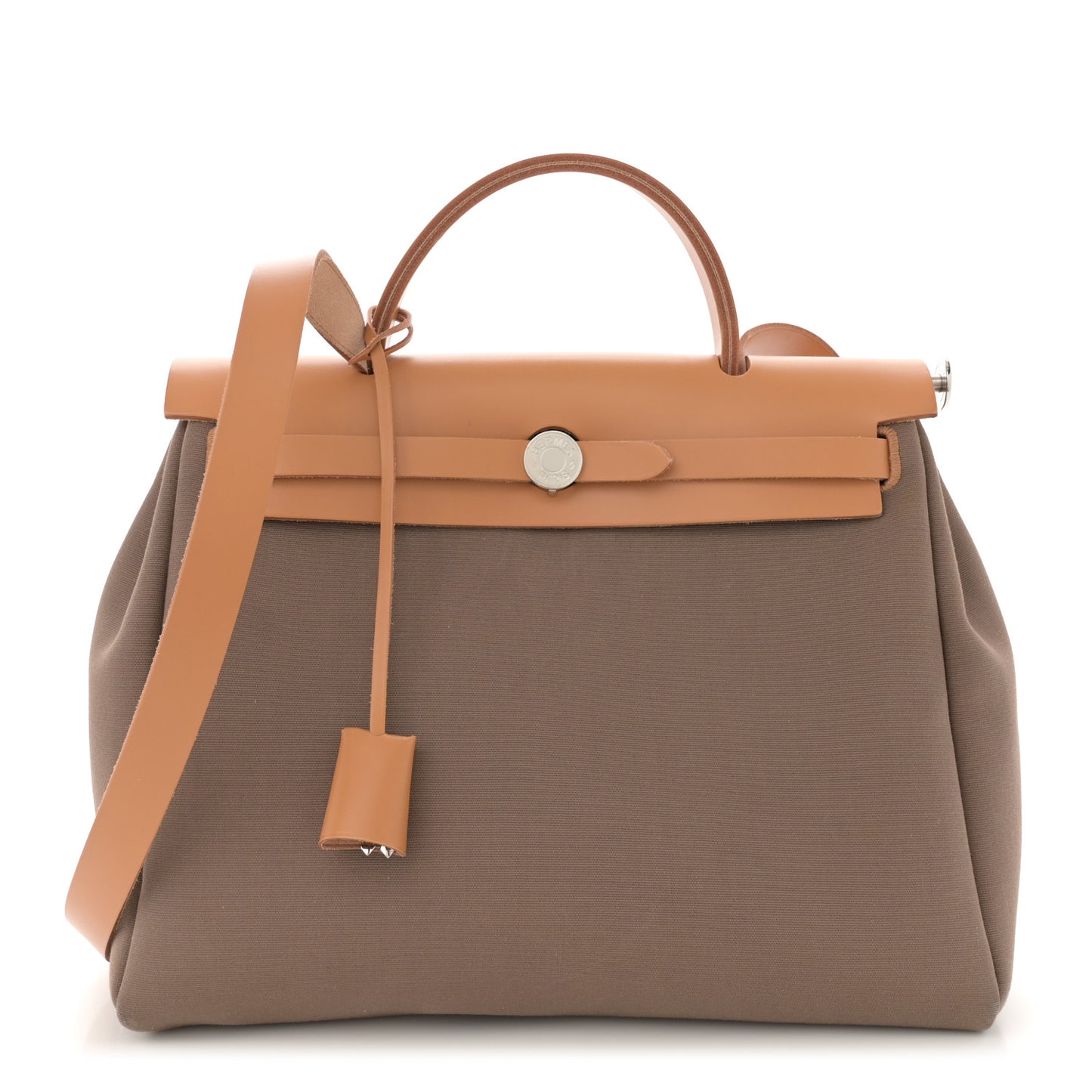 Military Toile Vache Hunter Herbag Zip Retourne 31 PM Etoupe Dune