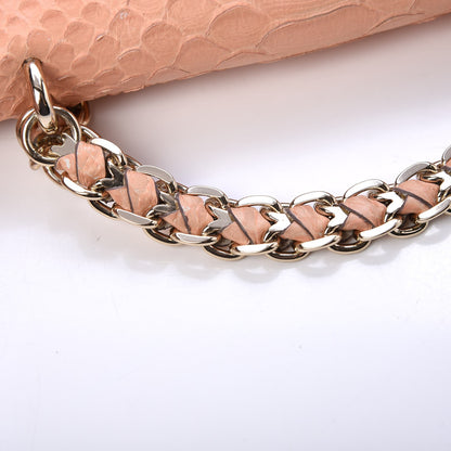 Mulberry Nappa Snake Embossed Small Lily Natural 20 of 23